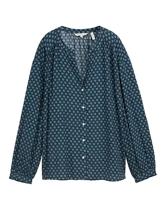 TOM TAILOR | Blusenshirt | petrol